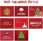 Feelfine Christmas Cards, 50 Packs Christmas Cards Boxed with Envelopes, 4.2 x 5.5 Inches Blank Greeting Cards Bulk, Modern Christmas Cards Merry Christmas (25 Funny Designs) - Image 5